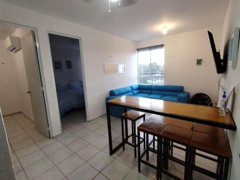 Family Accommodation With Pool And Water Park Cancun 0*,  Mexico