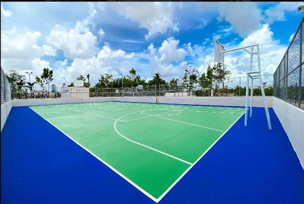 Family Accommodation With Pool And Water Park Cancun Holiday home