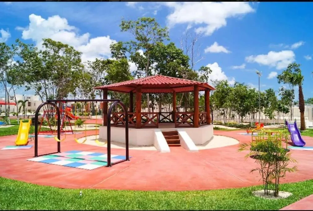Holiday home Family Accommodation With Pool And Water Park Cancun Mexico