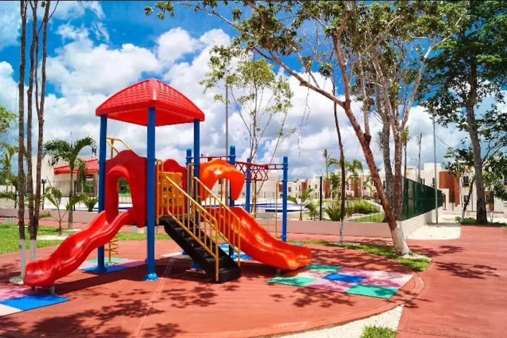 Family Accommodation With Pool And Water Park Cancun 0*,  Mexico