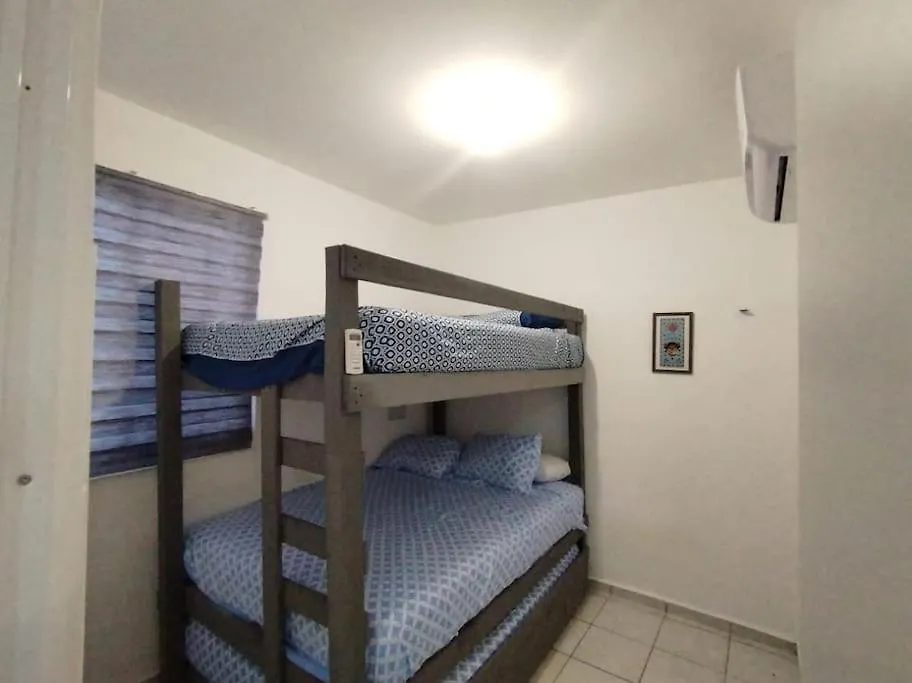 Family Accommodation With Pool And Water Park Cancun